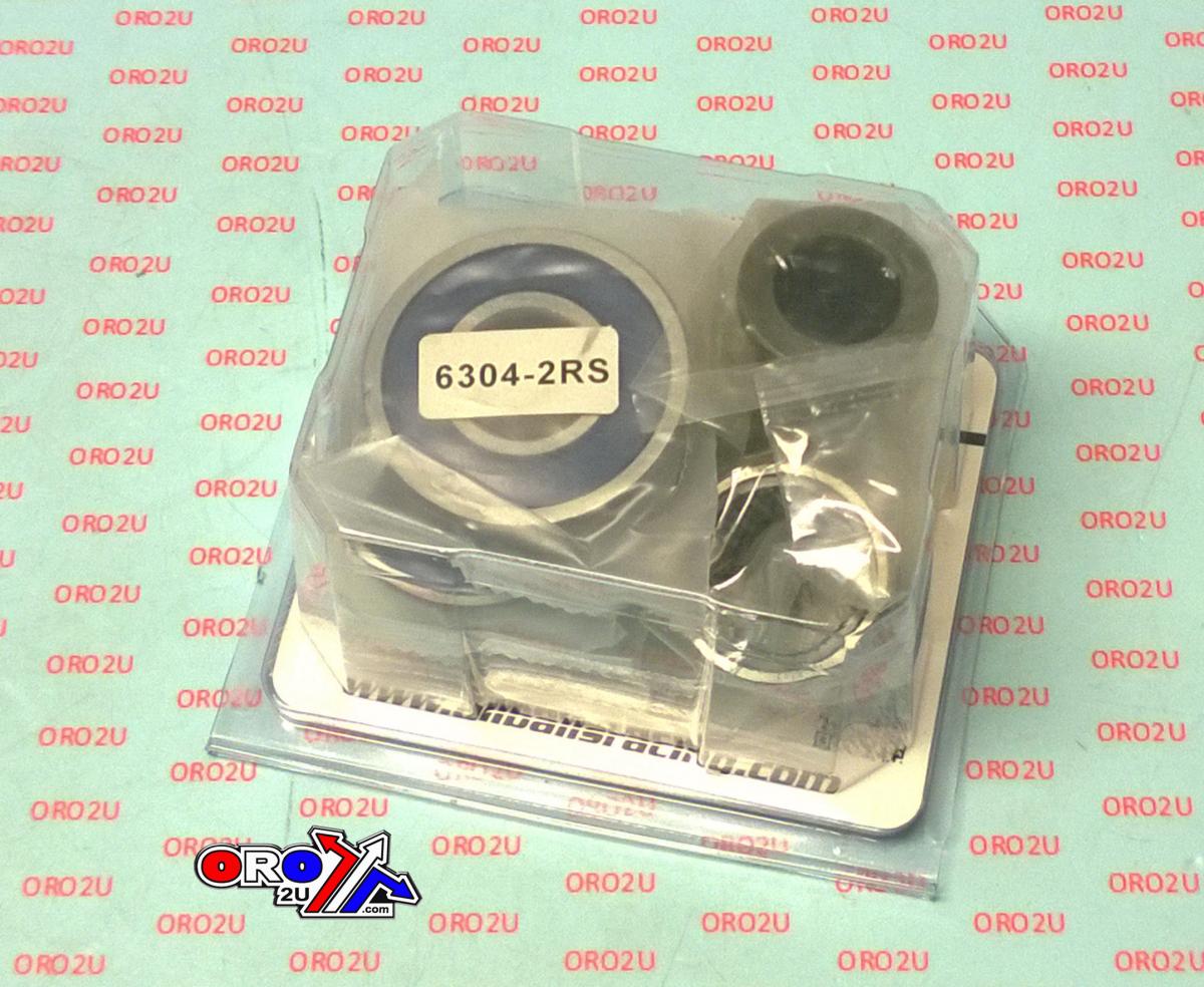 WHEEL BEARING KIT REAR 14-22 YAMAHA SR950/BOLT, ALLBALLS 25-1770 ROAD