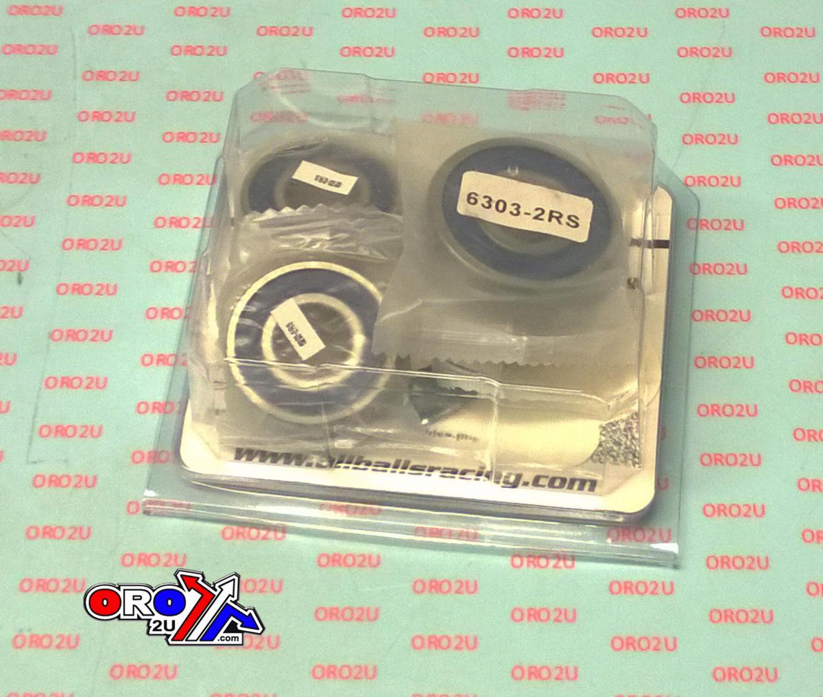 WHEEL BEARING KIT REAR 95-10 YAMAHA XJ900, ALLBALLS 25-1771 ROAD