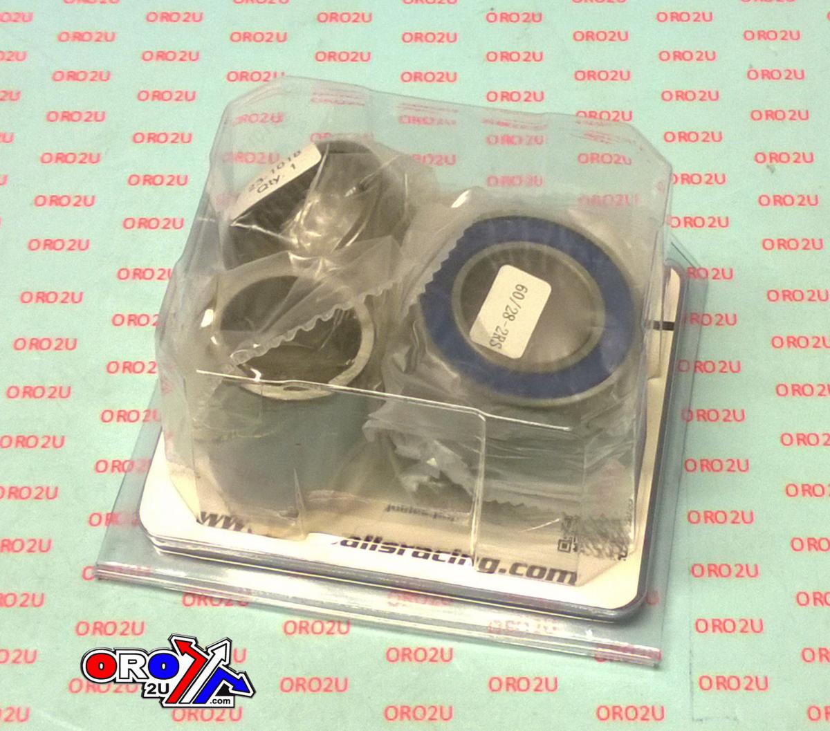 WHEEL BEARING KIT REAR 09-20 YAMAHA VMX17 V MAX, ALLBALLS 25-1772 ROAD