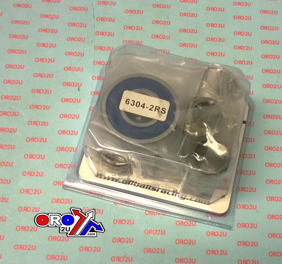 WHEEL BEARING KIT REAR 11-17 YAMAHA XVS 1300 STRYKER, ALLBALLS 25-1774 ROAD