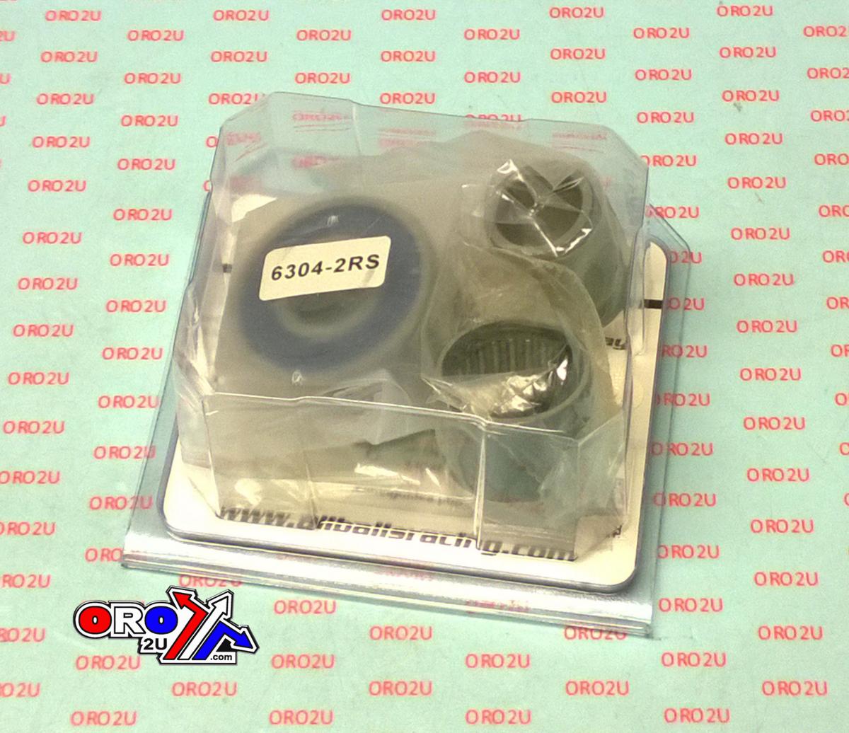 WHEEL BEARING KIT REAR 96-13 YAMAHA XVZ1300/13, ALLBALLS 25-1776 ROAD