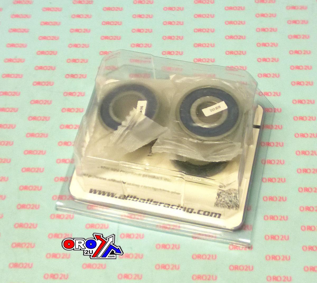 WHEEL BEARING KIT REAR 11-15 HONDA CBR125, ALLBALLS 25-1784 ROAD