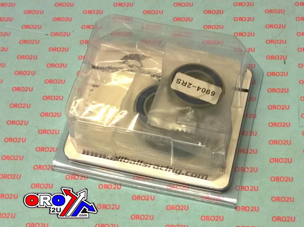 WHEEL BEARING KIT 08-09 KAWASAKI KLX450R, ALLBALLS 25-1786 DIRT