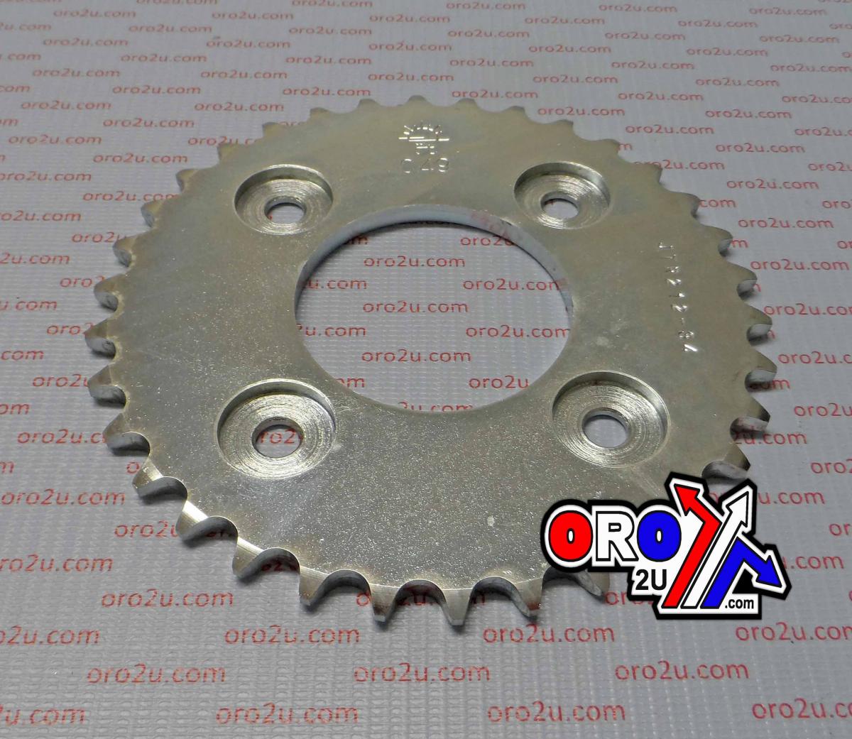 REAR SPROCKET JTR212.34 420 SILVER