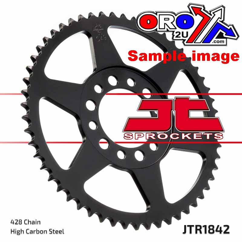 REAR SPROCKET JTR1842.37 STEEL BLACK SR1842-37