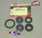 WHEEL BEARING KIT FRONT 82-15 HON 125, ALLBALLS 25-1597 ROAD