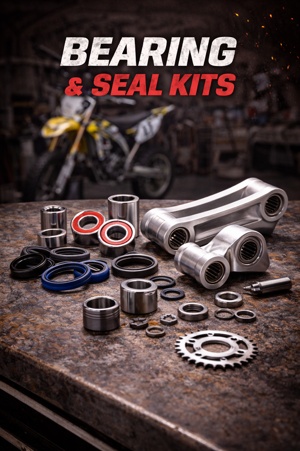 Bearings, Seals & Kits