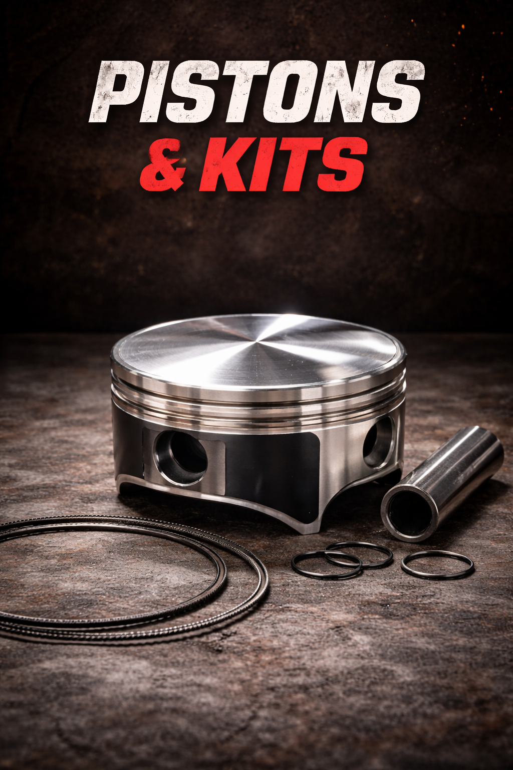 Shop Motorcycle Piston Kits
