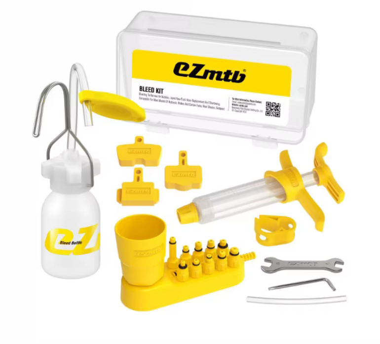 EZmtb Bleed Kit Hydraulic Dics Brake