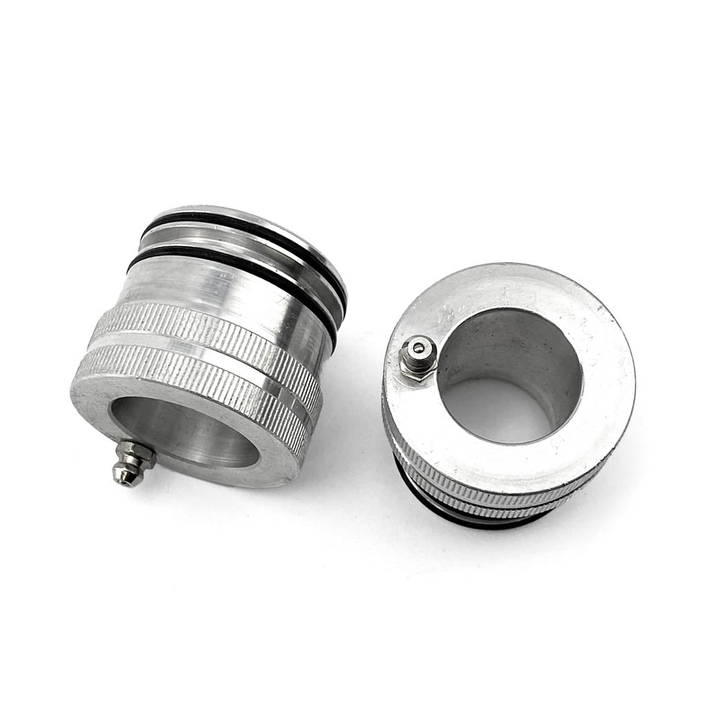 WHEEL BEARING GREASER 40mm & 44mm PAIR POLARIS YC101713-44 YC101713-40