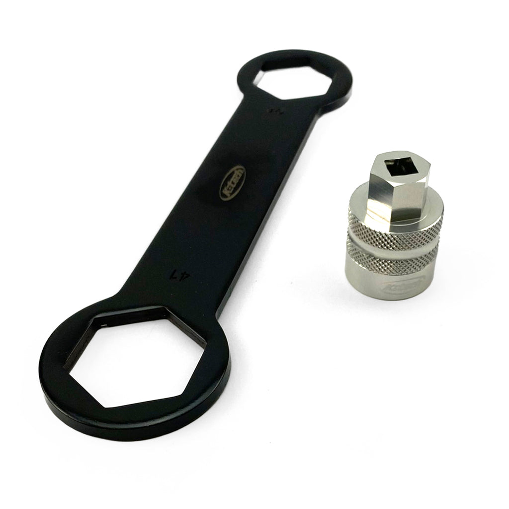 FRONT FORK TOP CAP / COMPRESSION SPANNER 36mm A/F, K-TECH 113-010-045