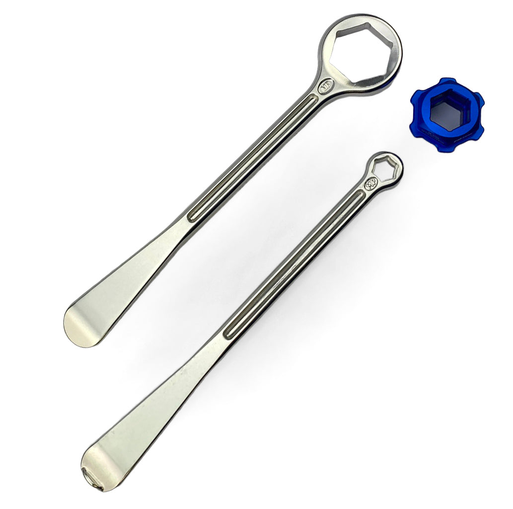 T6 COMBO LEVER SET 30mm 10/12mm 30/17/19mm ADAPTOR MOTION PRO