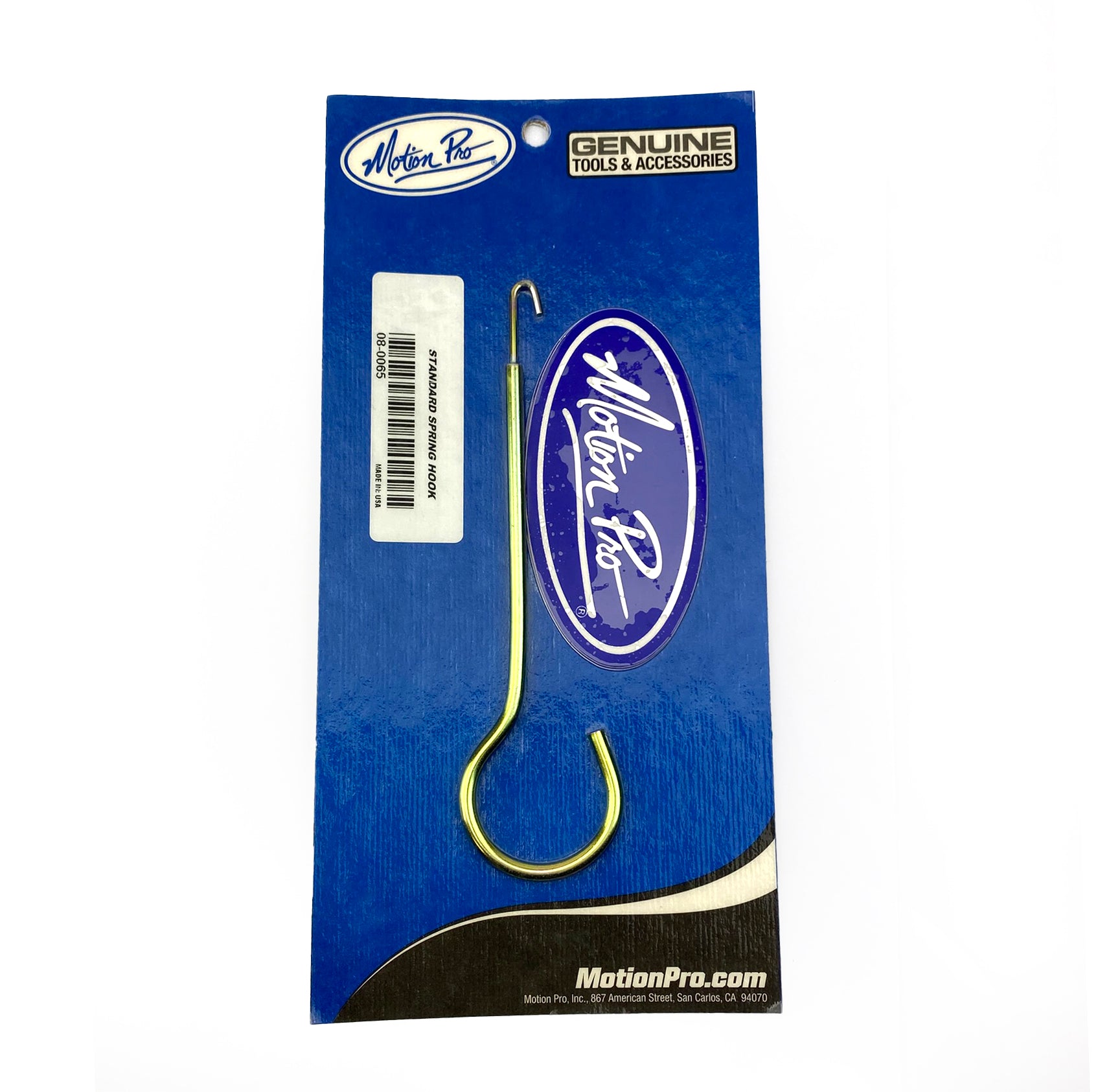 SPRING HOOK PULL TOOL MOTION PRO 08-0065