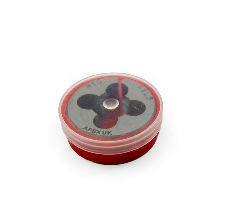 DIE CIRCULAR M10x1.5 C/STEEL EACH, 1'' DIE / MADE IN THE UK / TOP QUALITY, / EACH