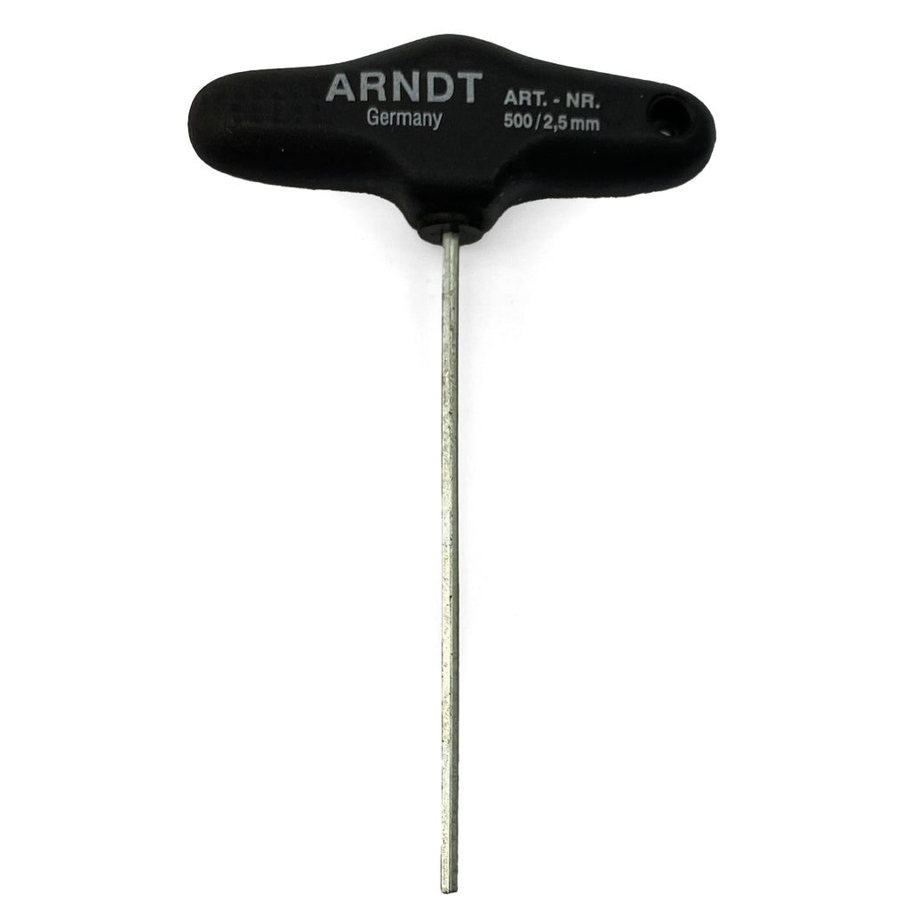 TEE-BAR 2.5mm ALLEN KEY