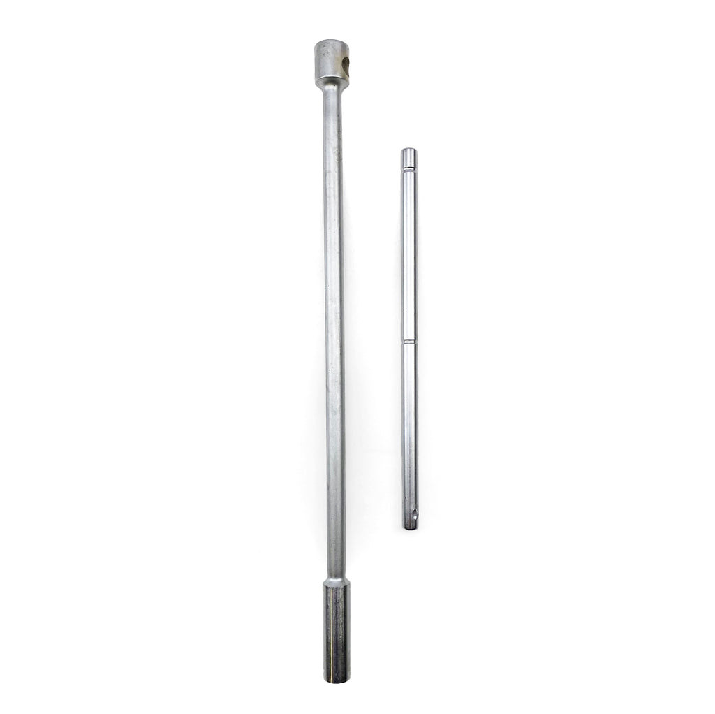 TEEBAR 10mm SOCKET CHROME