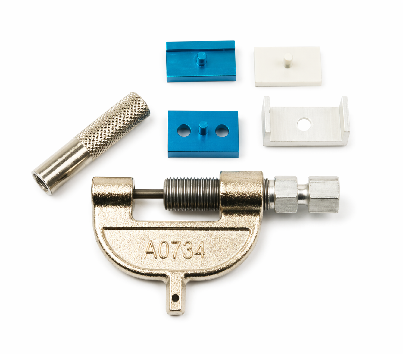 CHAIN PRESS BREAKER TOOL 520-530 MASTER LINK SIDE PLATE PRESS