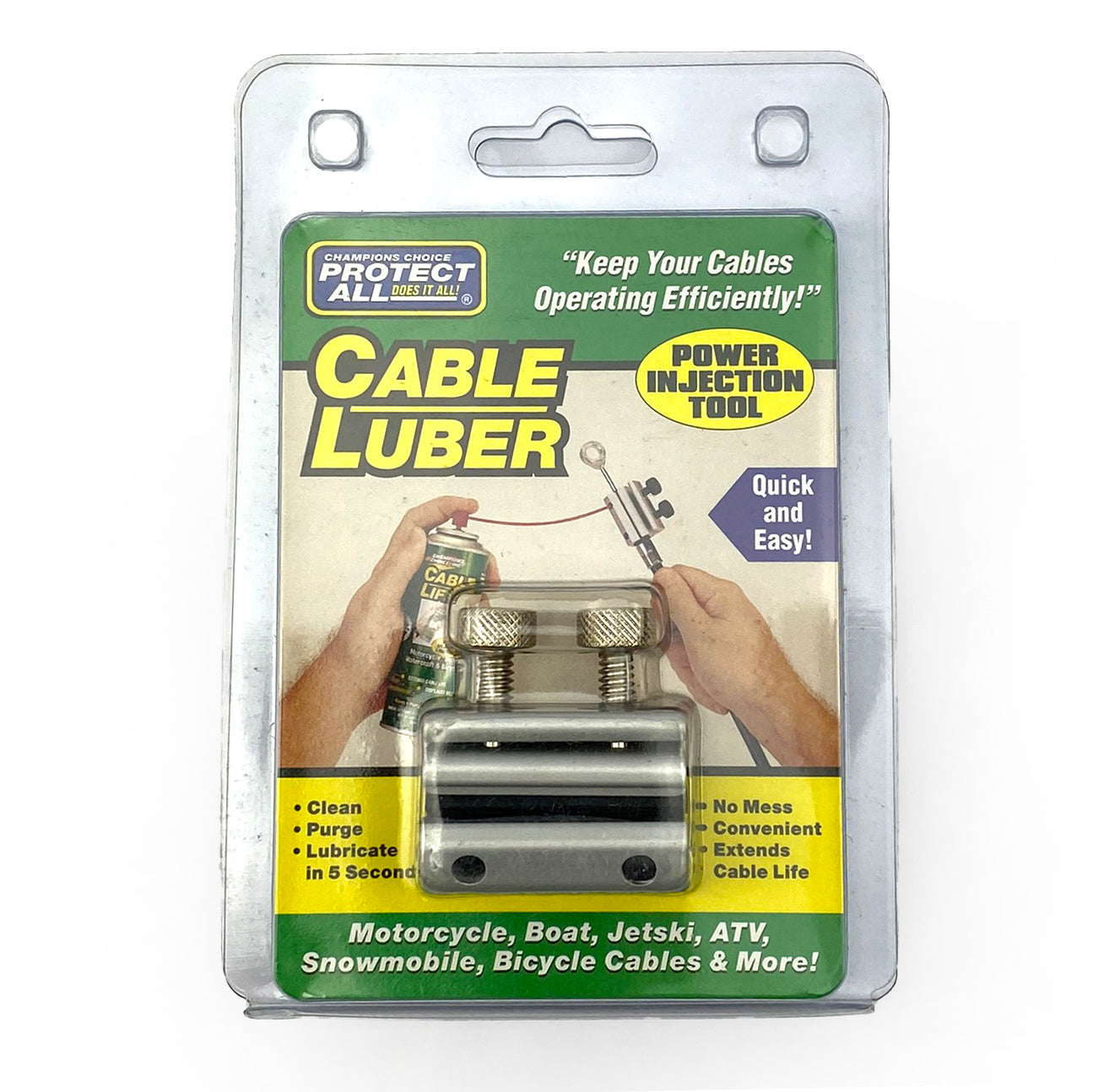 CABLE LUBER TOOL TWIN-PIN