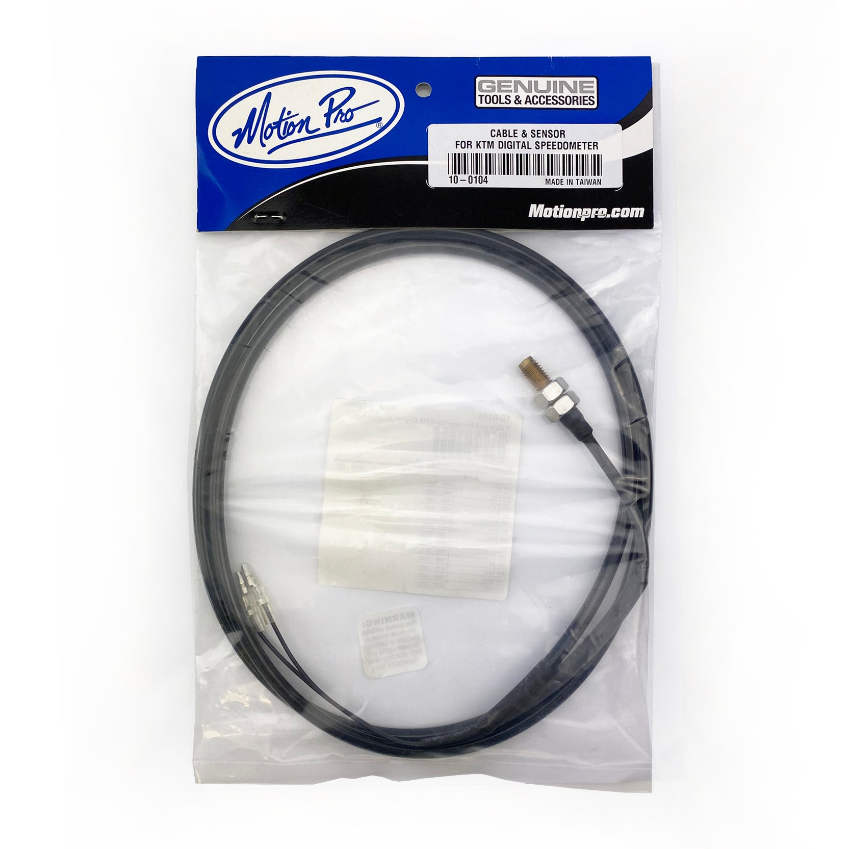 SPEEDO PICK-UP KTM 1998-2002 MOTION PRO 10-0104 58314069151