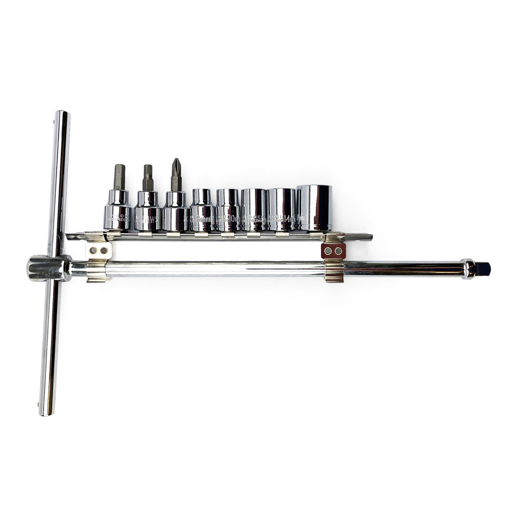 TEE BAR TOOL KIT 9 pcs