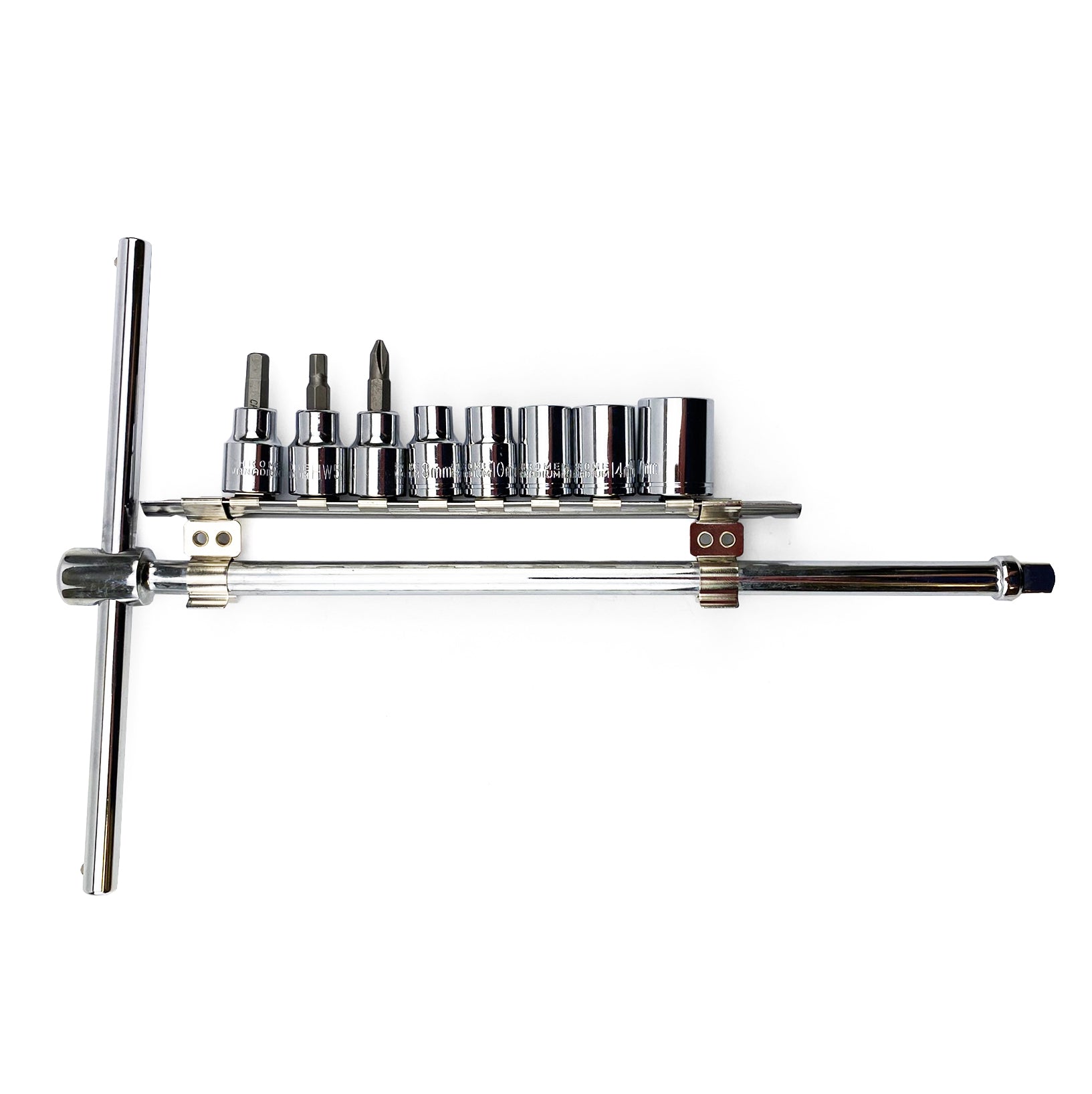 TEE BAR TOOL KIT 9 pcs