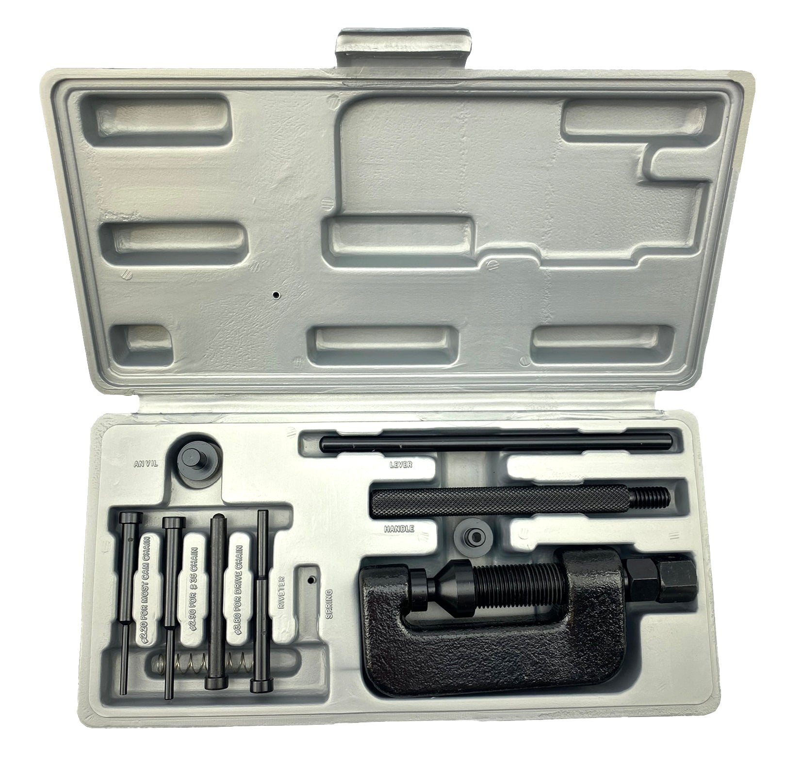 CHAIN RIVER CUTTING KIT -PRESS, NO PRESS PLATE