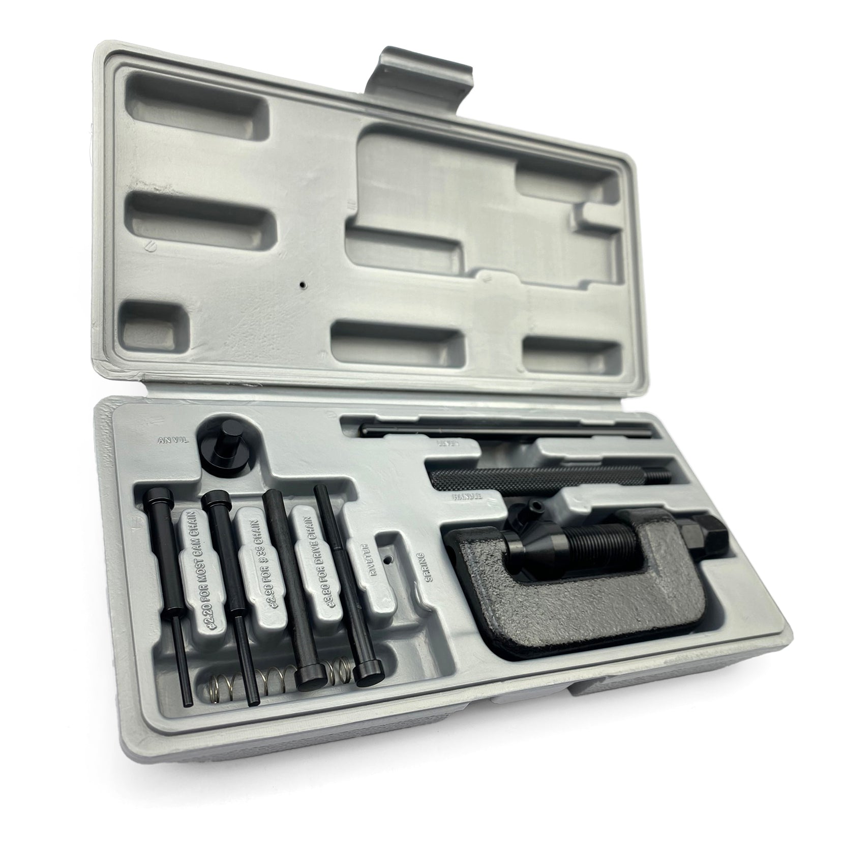 CHAIN RIVER CUTTING KIT -PRESS, NO PRESS PLATE