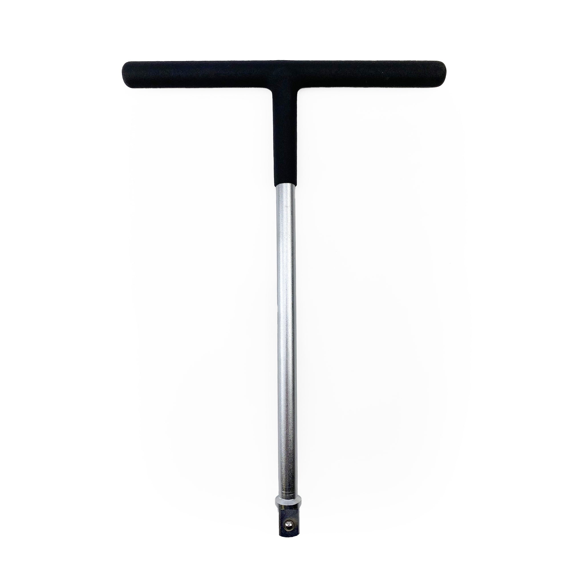 T-HANDLE 1/2 SQUARE DRIVE SOCKET WRENCH WITH RUBBER GRIP