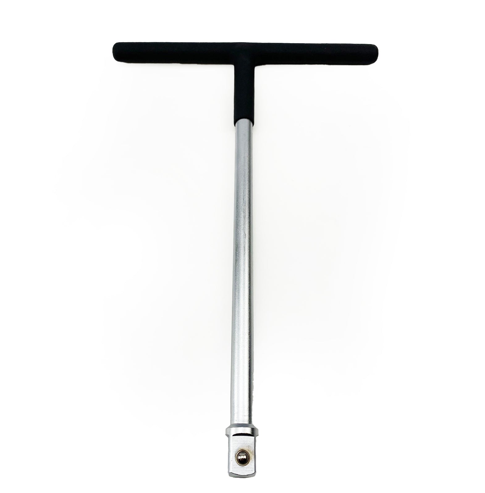 T-HANDLE 1/2 SQUARE DRIVE SOCKET WRENCH WITH RUBBER GRIP