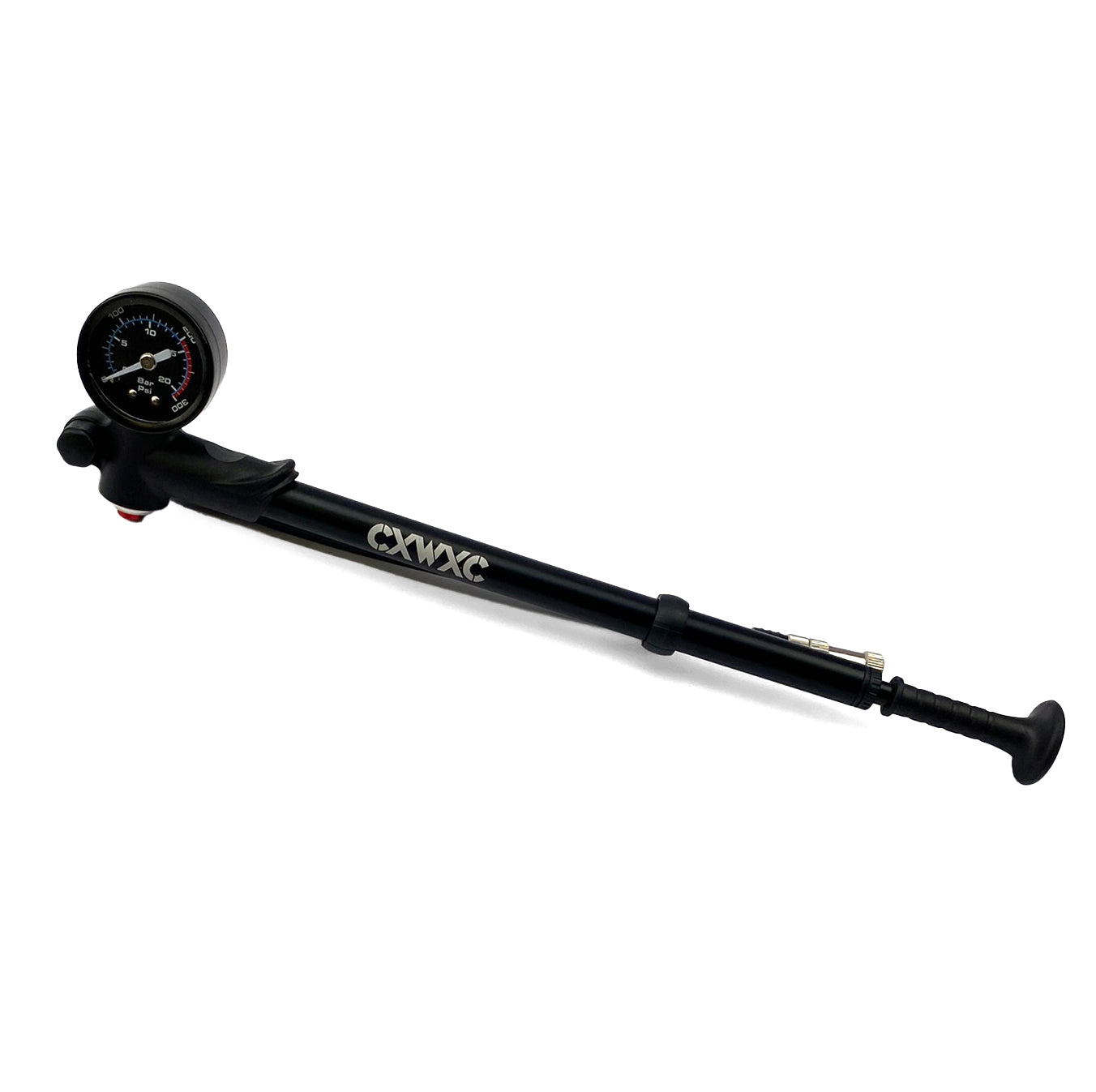 300PSI SUSPENSION SHOCK FORK AIR PUMP WITH GAUGE & BLEED BUTTON