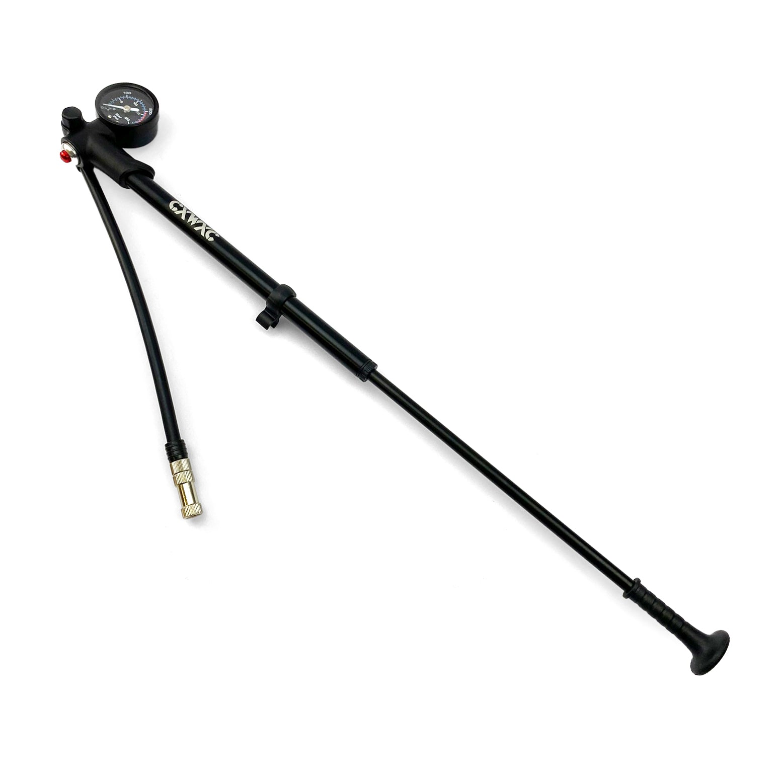 300PSI SUSPENSION SHOCK FORK AIR PUMP WITH GAUGE & BLEED BUTTON