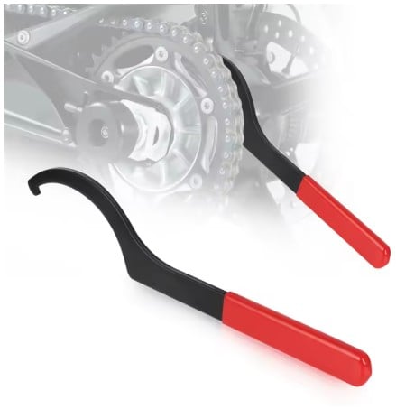 C Wrench Ducati Rear Chain Hub Adjuster Spanner Tool Monster S4R Streetfighter 848 748 916 996 998 1098 1198 1199 V4 8336992