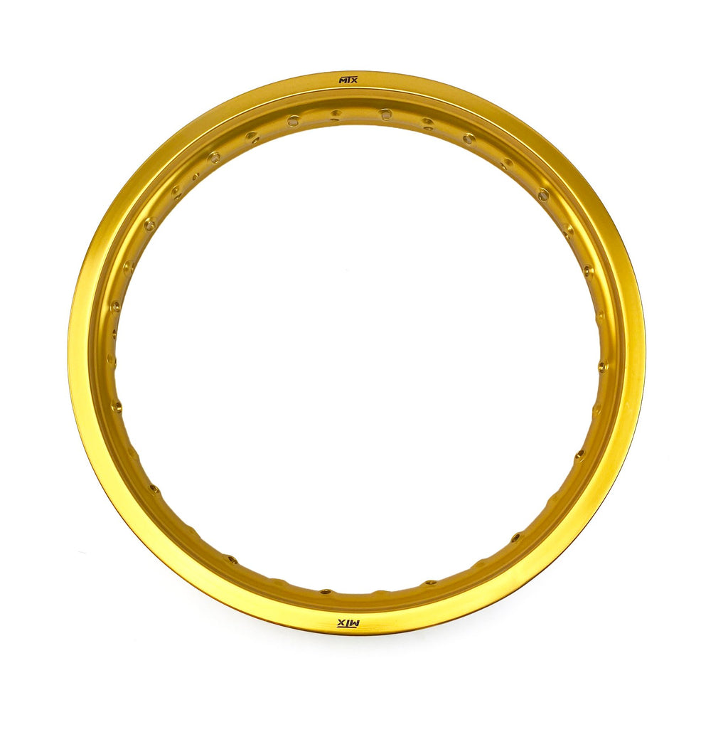 RIM 215 x 19 32H MTX MOTO ALLOY RIM GOLD - T1