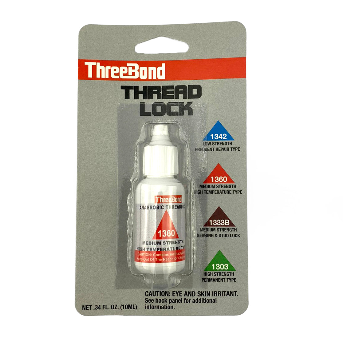3 BOND HI.TEMP LOCK 10ml, TB-1360, thread lock / loctite