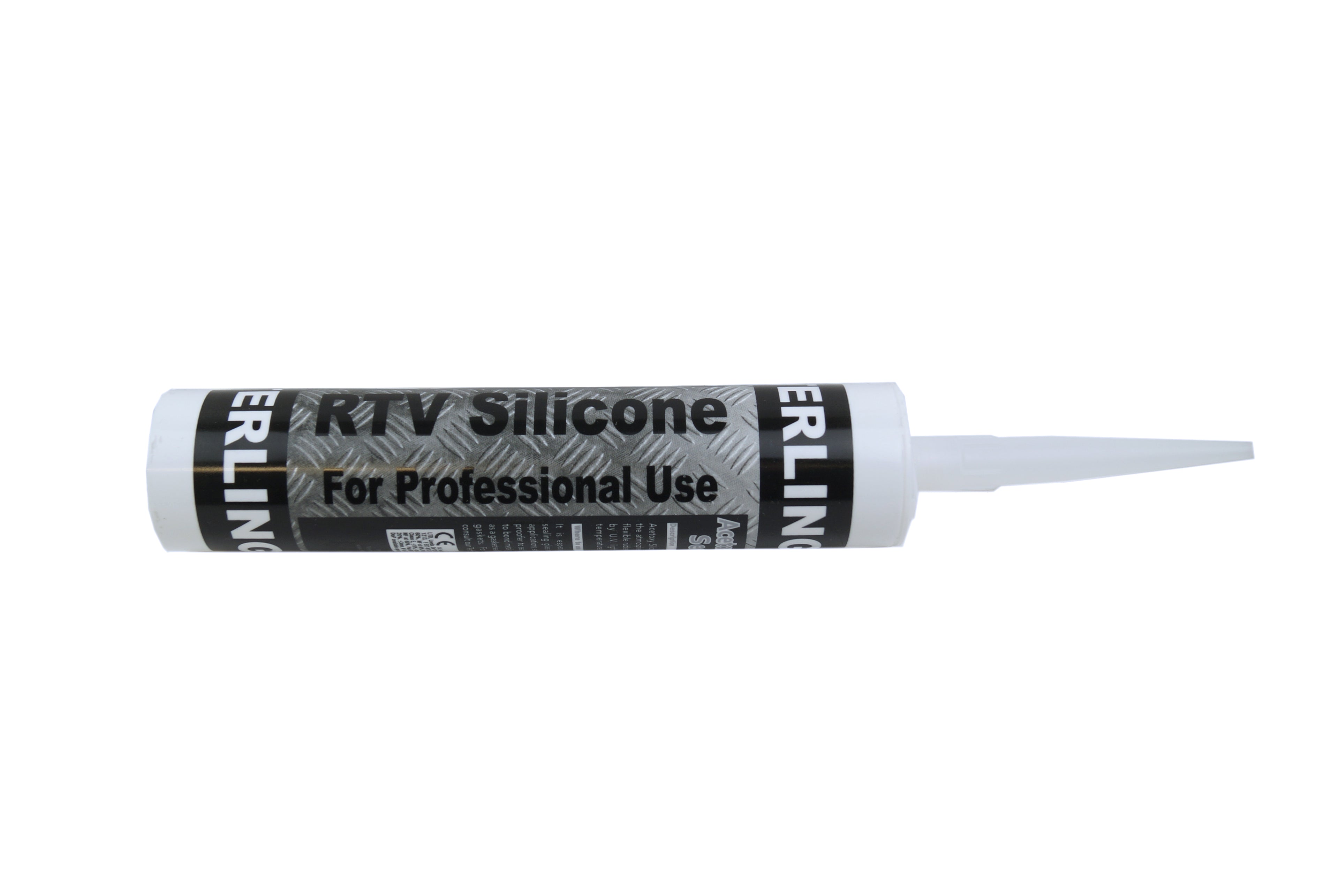 RTV SILICONE SEALANT CLEAR 280ml, EACH, LS25