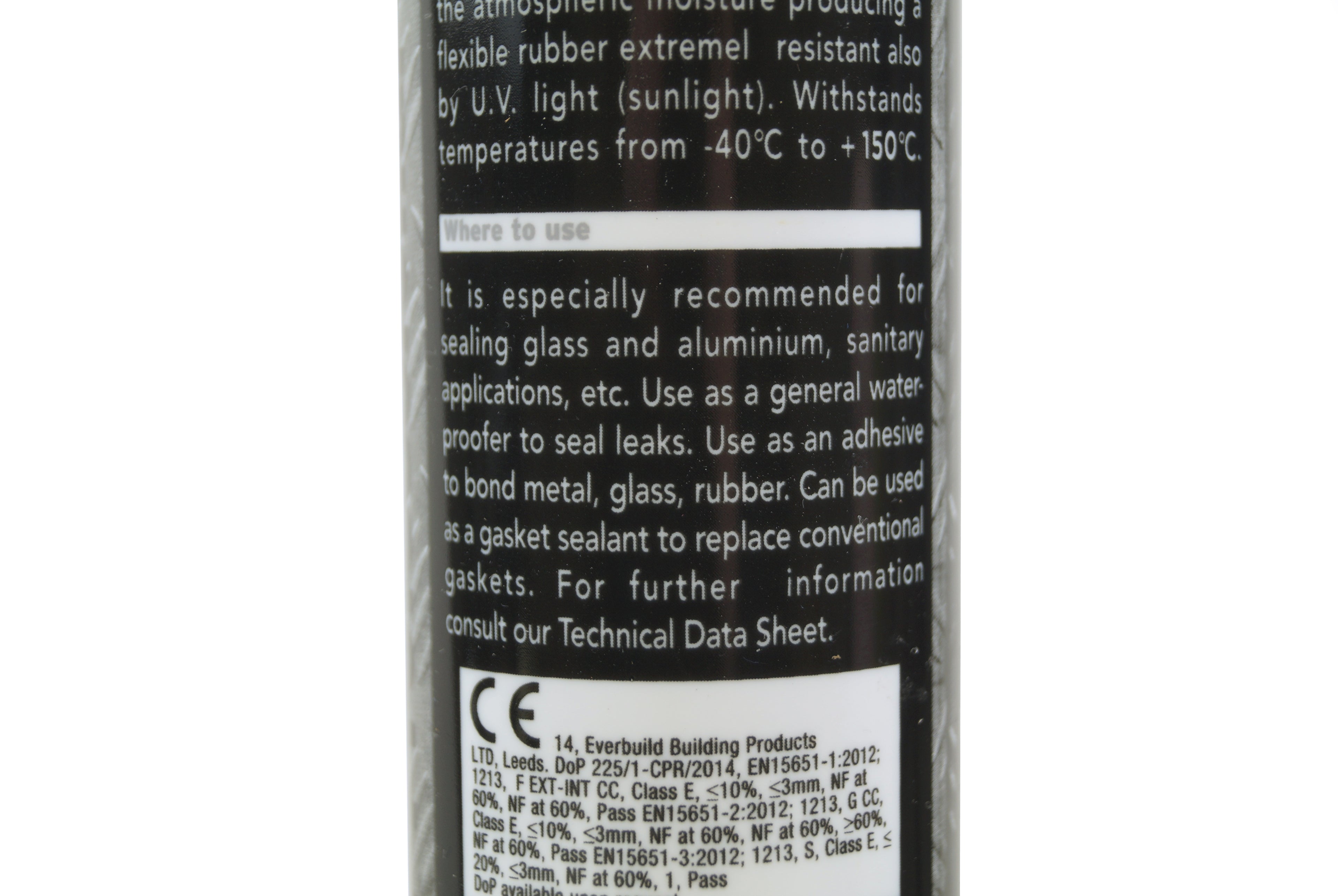 RTV SILICONE SEALANT CLEAR 280ml, EACH, LS25