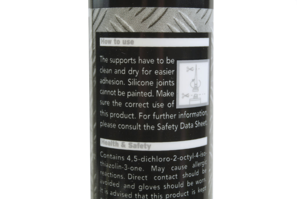 RTV SILICONE SEALANT CLEAR 280ml, EACH, LS25