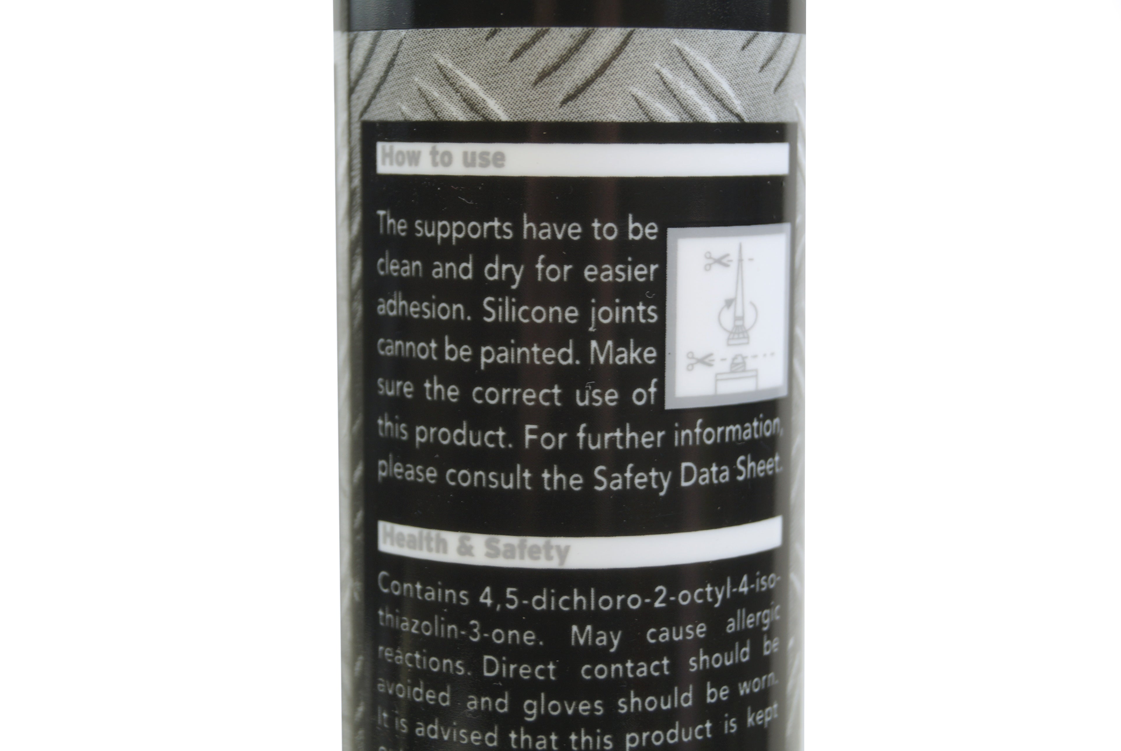 RTV SILICONE SEALANT CLEAR 280ml, EACH, LS25