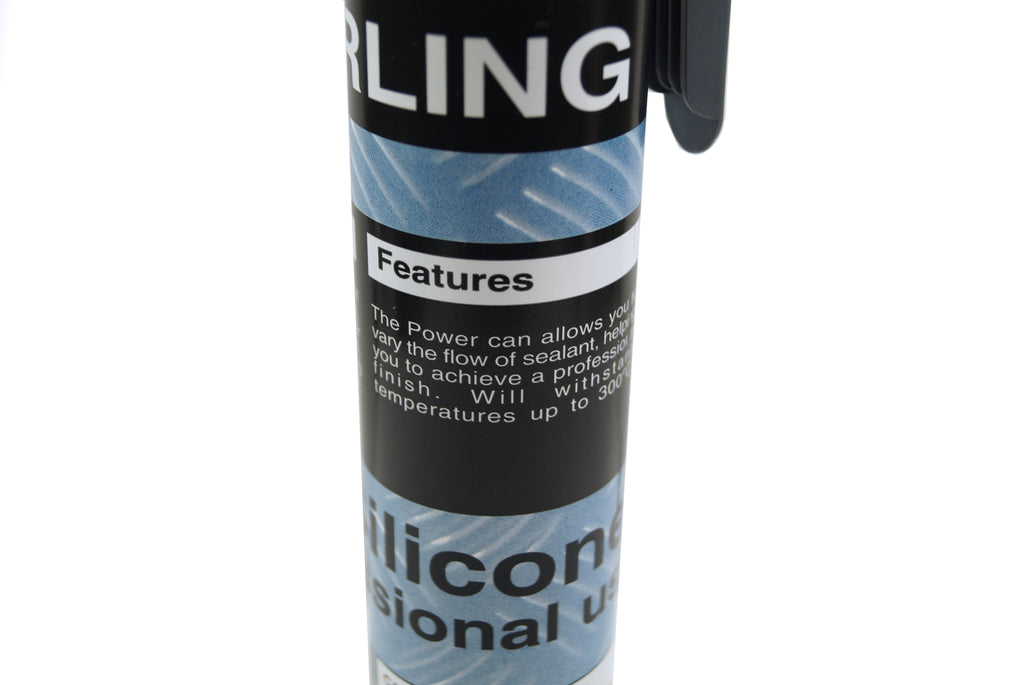 RTV HIGH TEMP SILICONE SEALANT, HIGH TEMPERATURE BLACK 200ml, LS185