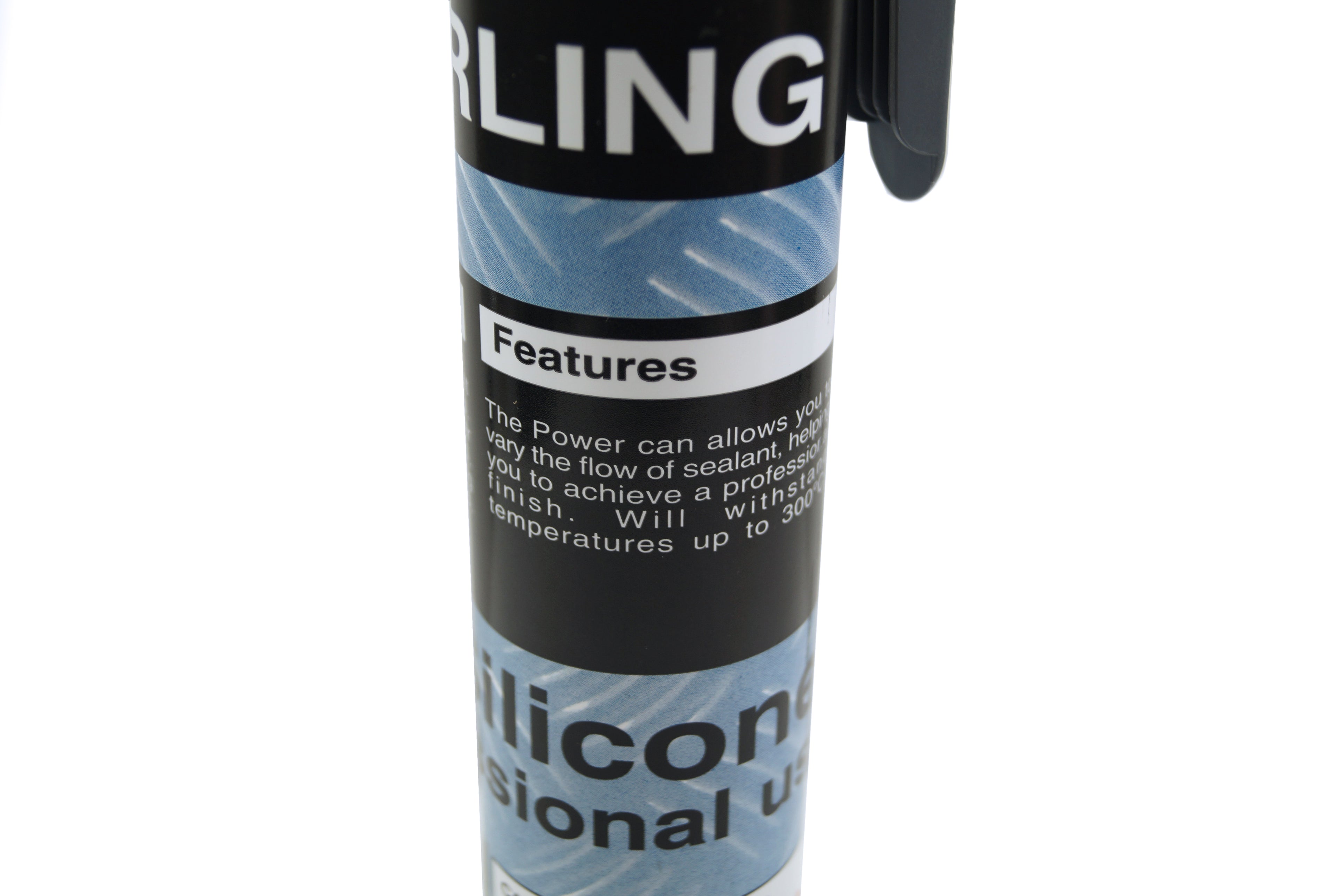 RTV HIGH TEMP SILICONE SEALANT, HIGH TEMPERATURE BLACK 200ml, LS185