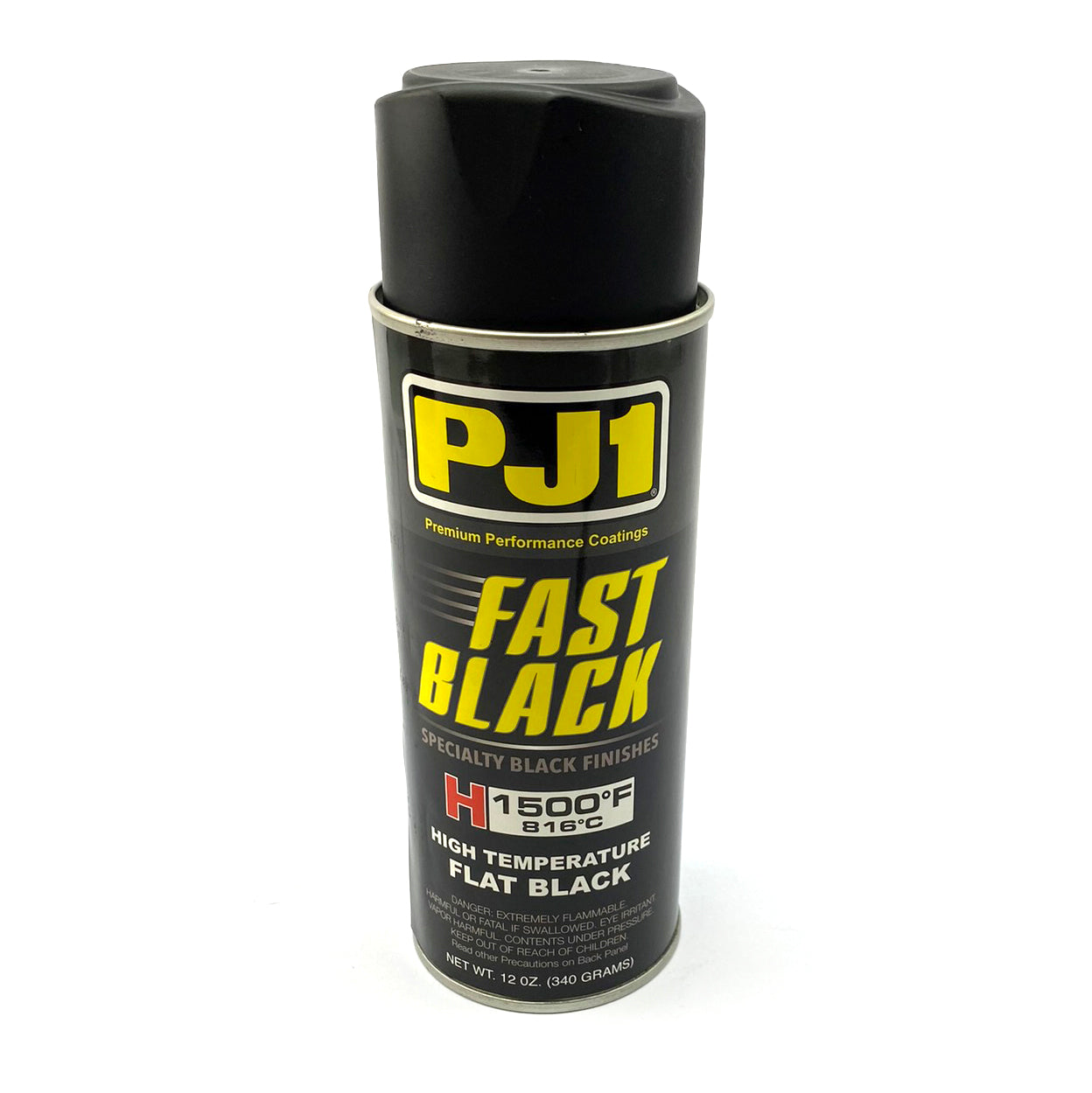 PJ1 HT1500 PAINT SPRAY BLACK, HIGH TEMPERATURE, PJ010001