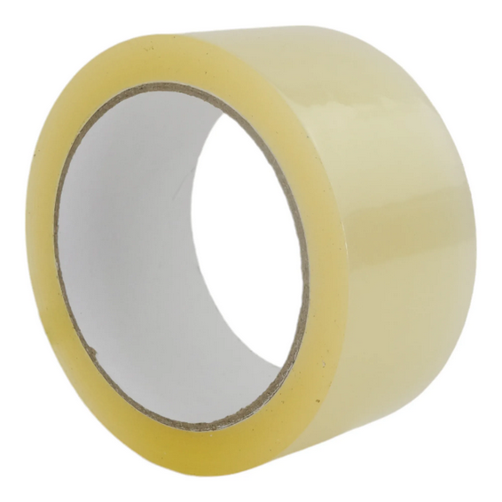 Parcel Packing Tape Clear, 48mm X 66m