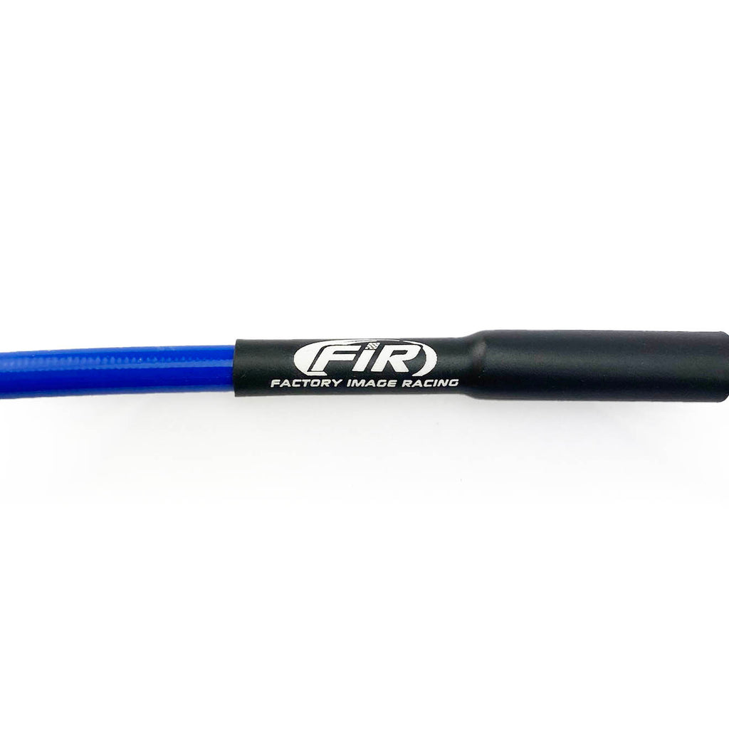 BRAKE HOSE FRONT HUSKY TC85 21-23, KTM SX85 21-23, BLUE/BK K01-1-038/P 47213110000, HUSQVARNA 47213110000