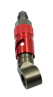 M10 20Â° Banjo Quick Disconnect Dry Break 600-03 AN3 Fitting Buildaline
