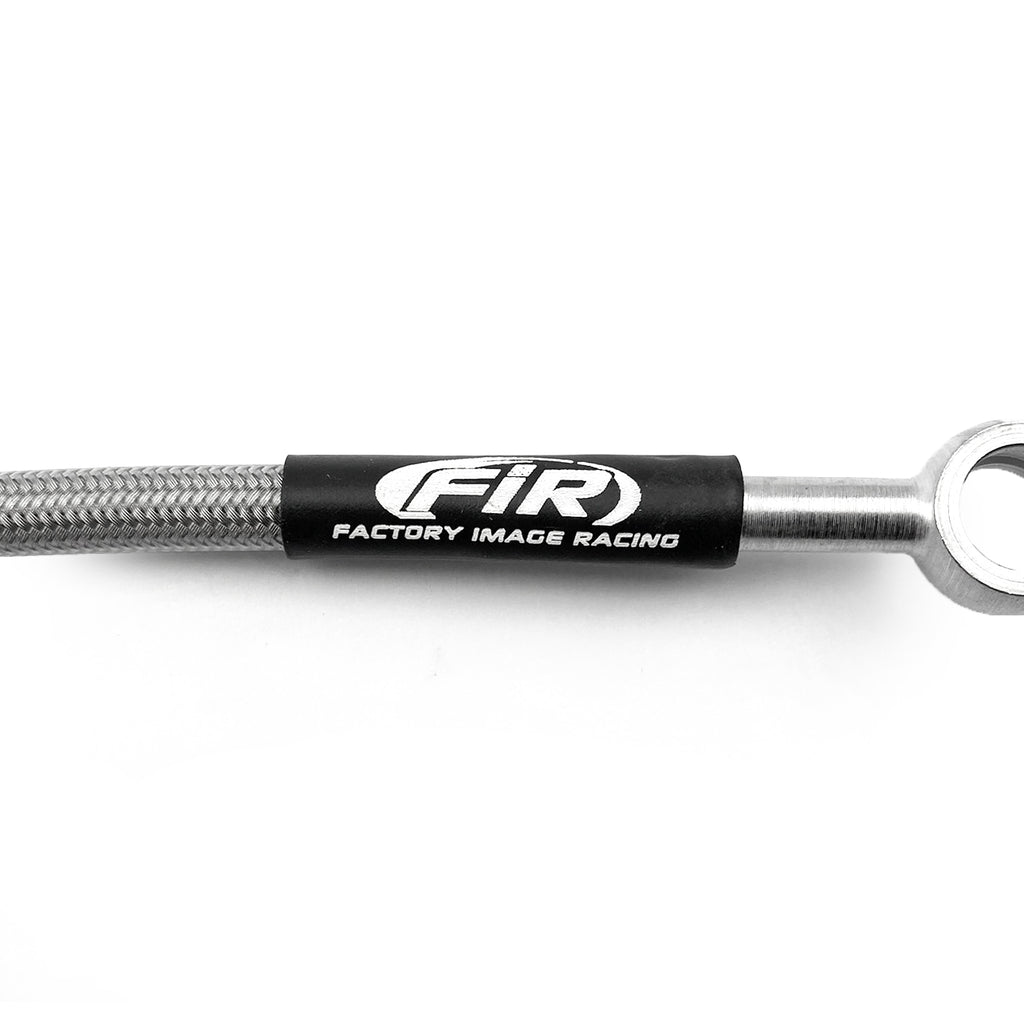 HOSE REAR BRAKE +2 SILVER / BK Y01-2-016/P 90-04 YFZ350