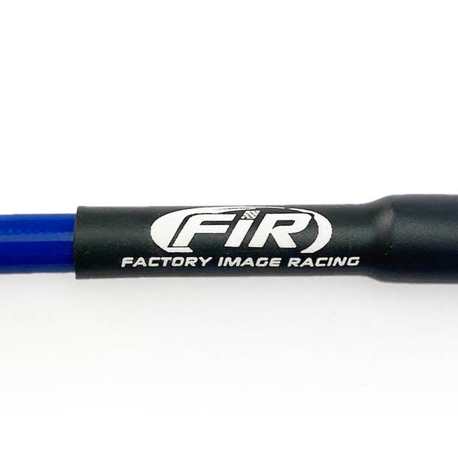HOSE FRONT BRAKE BLUE/ BLK, YAMAHA 06-08 RAPTOR 700 + 2'' FIR, KIT DONE / MADE TO ORDER