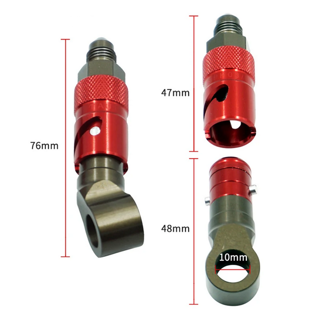 M10 20Â° Banjo Quick Disconnect Dry Break 600-03 AN3 Fitting Buildaline