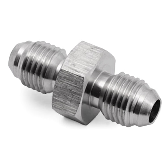 3/8UNF Male X 3/8UNF Male, Stainless Steel, AN3 Brake Hose Joiner