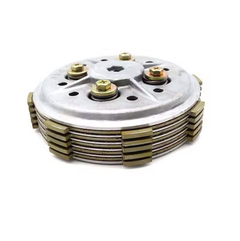 Clutch Drum Basket Assembly Kit Complete 4 Friction Plates 2000-2025 Yamaha TTR125