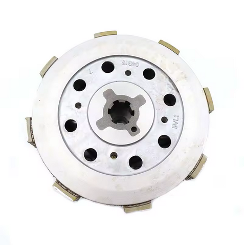Clutch Drum Basket Assembly Kit Complete 4 Friction Plates 2000-2025 Yamaha TTR125